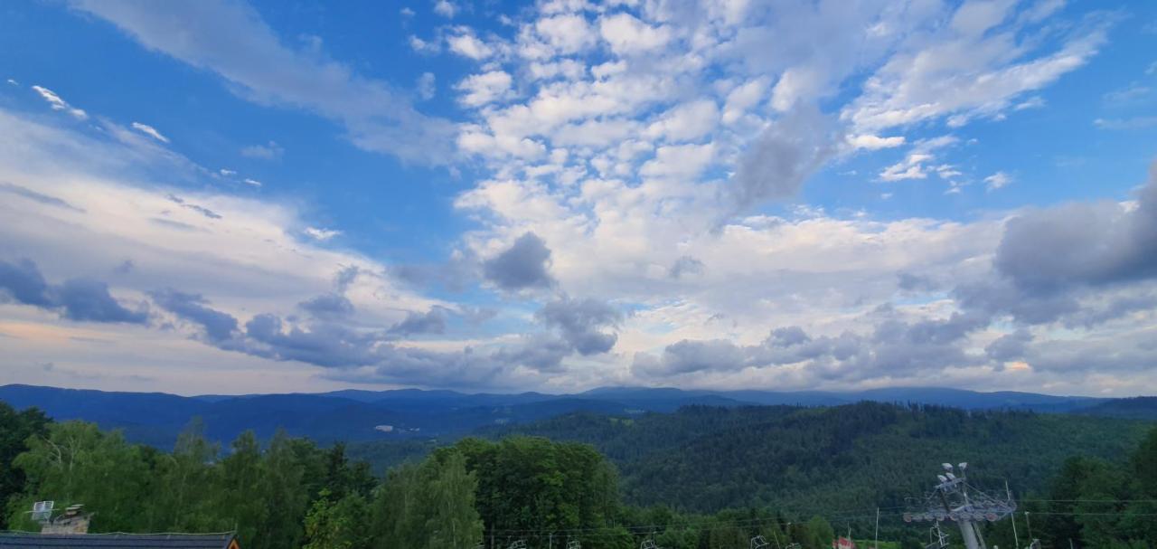 Na Soszowie, - Widokowe Miejsce Z Balia & Prywatna Sauna, Obok Stoku Narciarskiego I Bike Parku, Dla Max 16 Osob