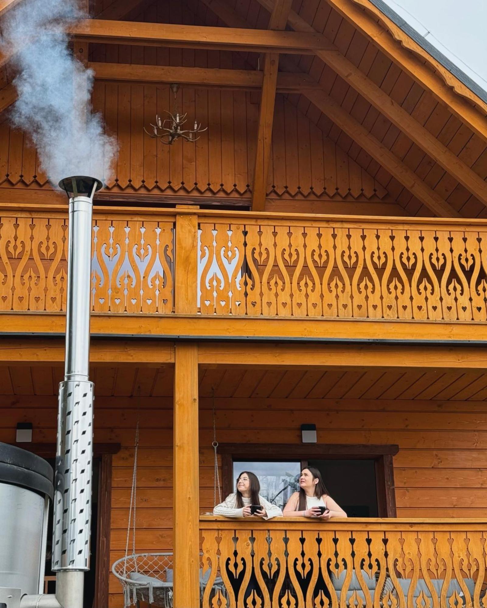 Na Soszowie, - Widokowe Miejsce Z Balia & Prywatna Sauna, Obok Stoku Narciarskiego I Bike Parku, Dla Max 16 Osob