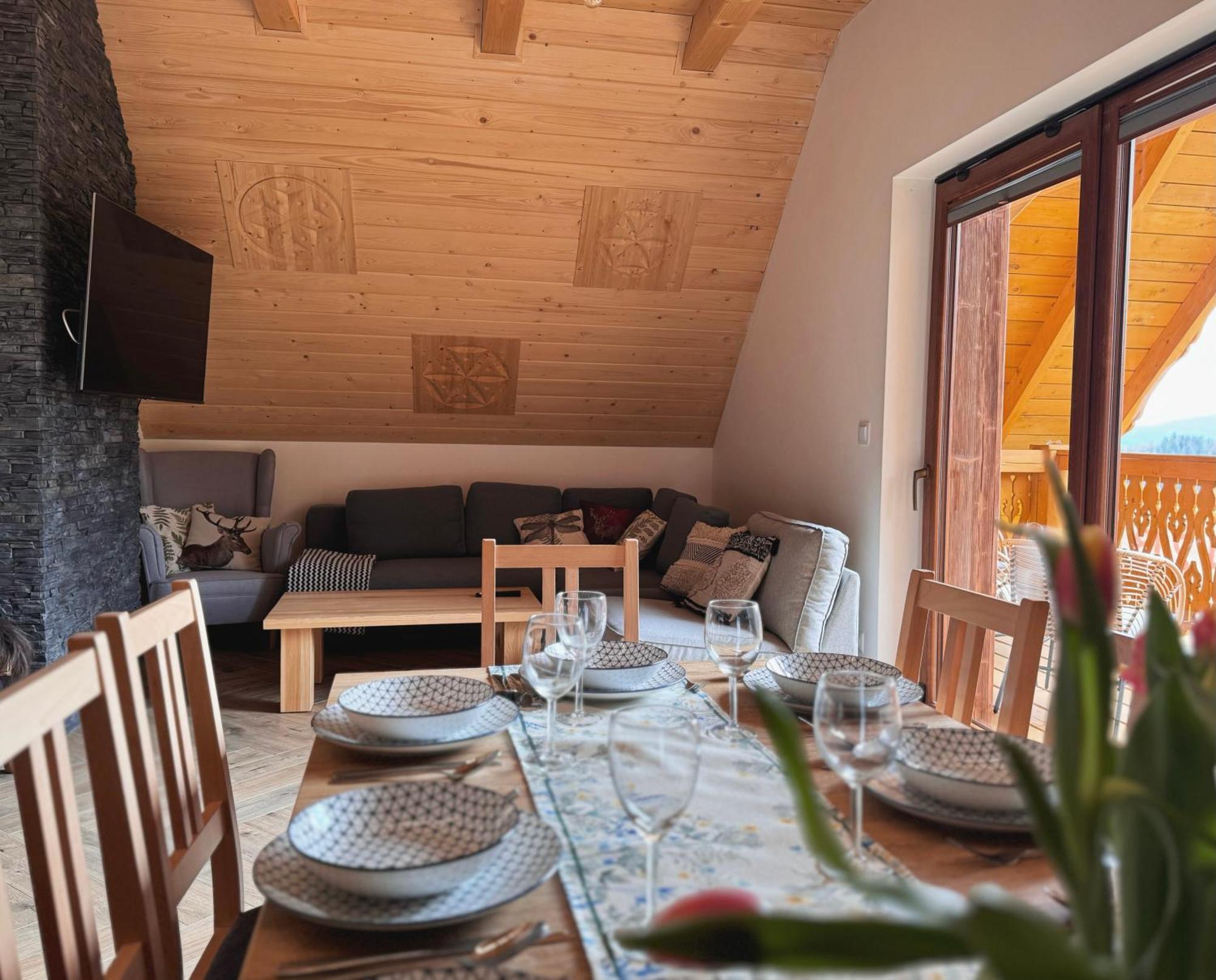 Na Soszowie, - Widokowe Miejsce Z Balia & Prywatna Sauna, Obok Stoku Narciarskiego I Bike Parku, Dla Max 16 Osob Apartment *