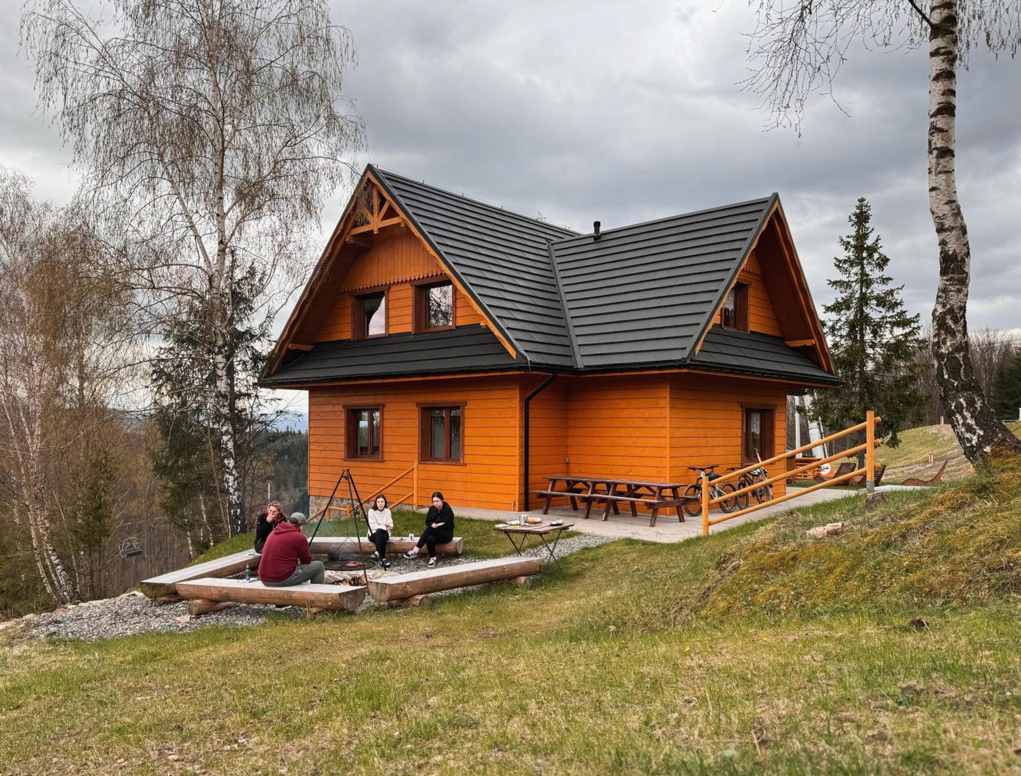 Na Soszowie, - Widokowe Miejsce Z Balia & Prywatna Sauna, Obok Stoku Narciarskiego I Bike Parku, Dla Max 16 Osob * Weichsel