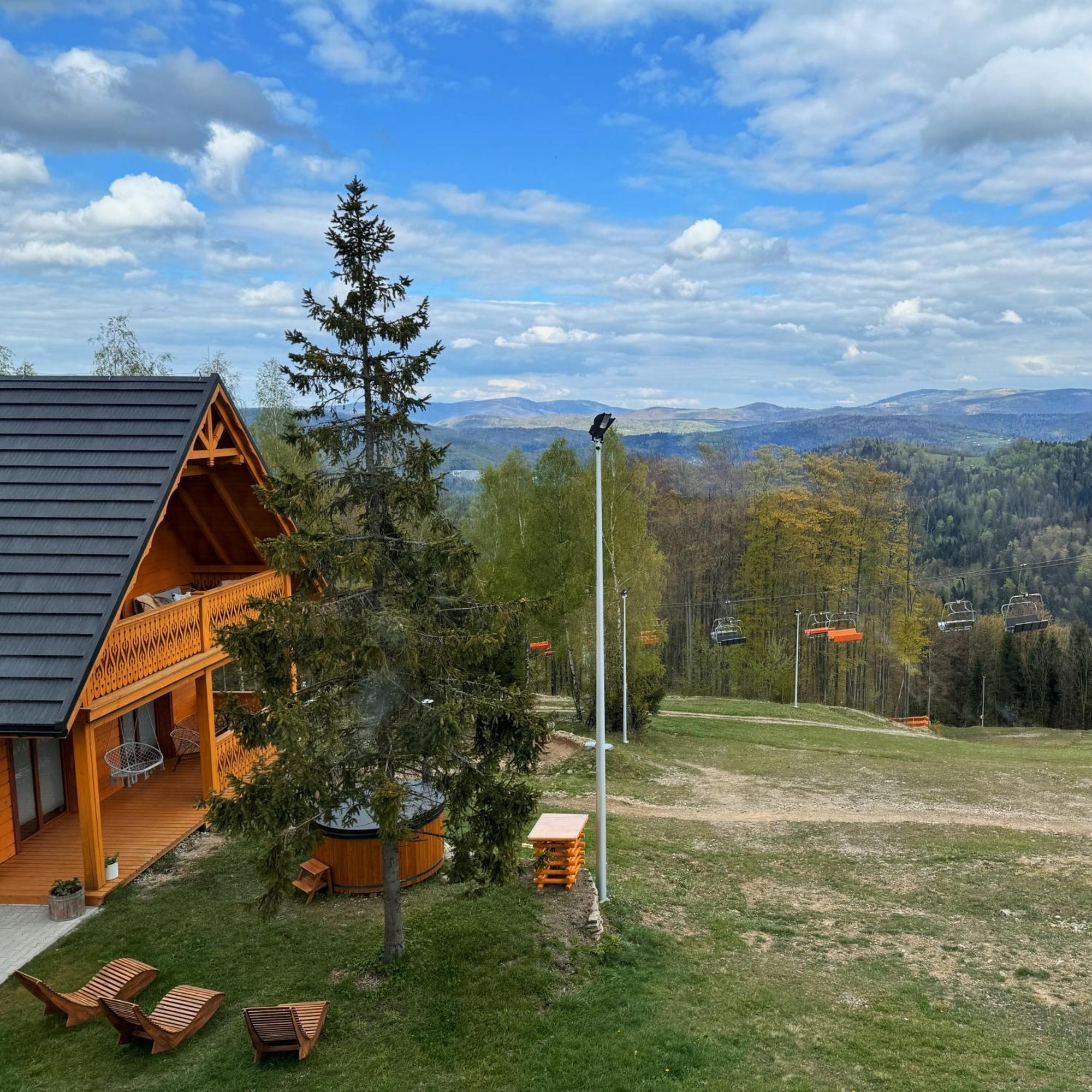 Na Soszowie, - Widokowe Miejsce Z Balia & Prywatna Sauna, Obok Stoku Narciarskiego I Bike Parku, Dla Max 16 Osob
